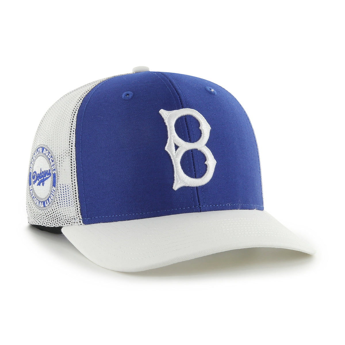 LOS ANGELES DODGERS COOPERSTOWN SIDE NOTE '47 TRUCKER