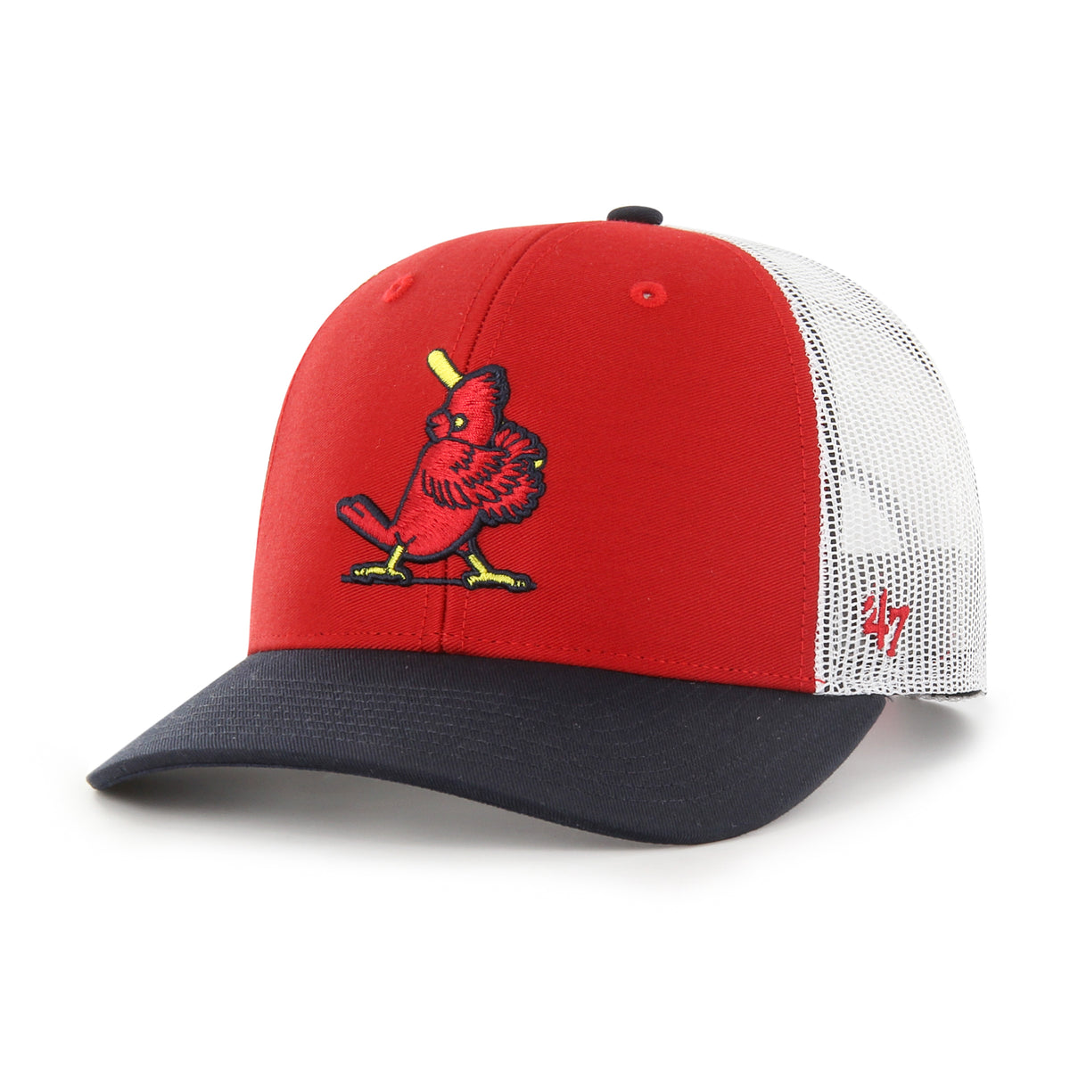 ST. LOUIS CARDINALS COOPERSTOWN SIDE NOTE '47 TRUCKER