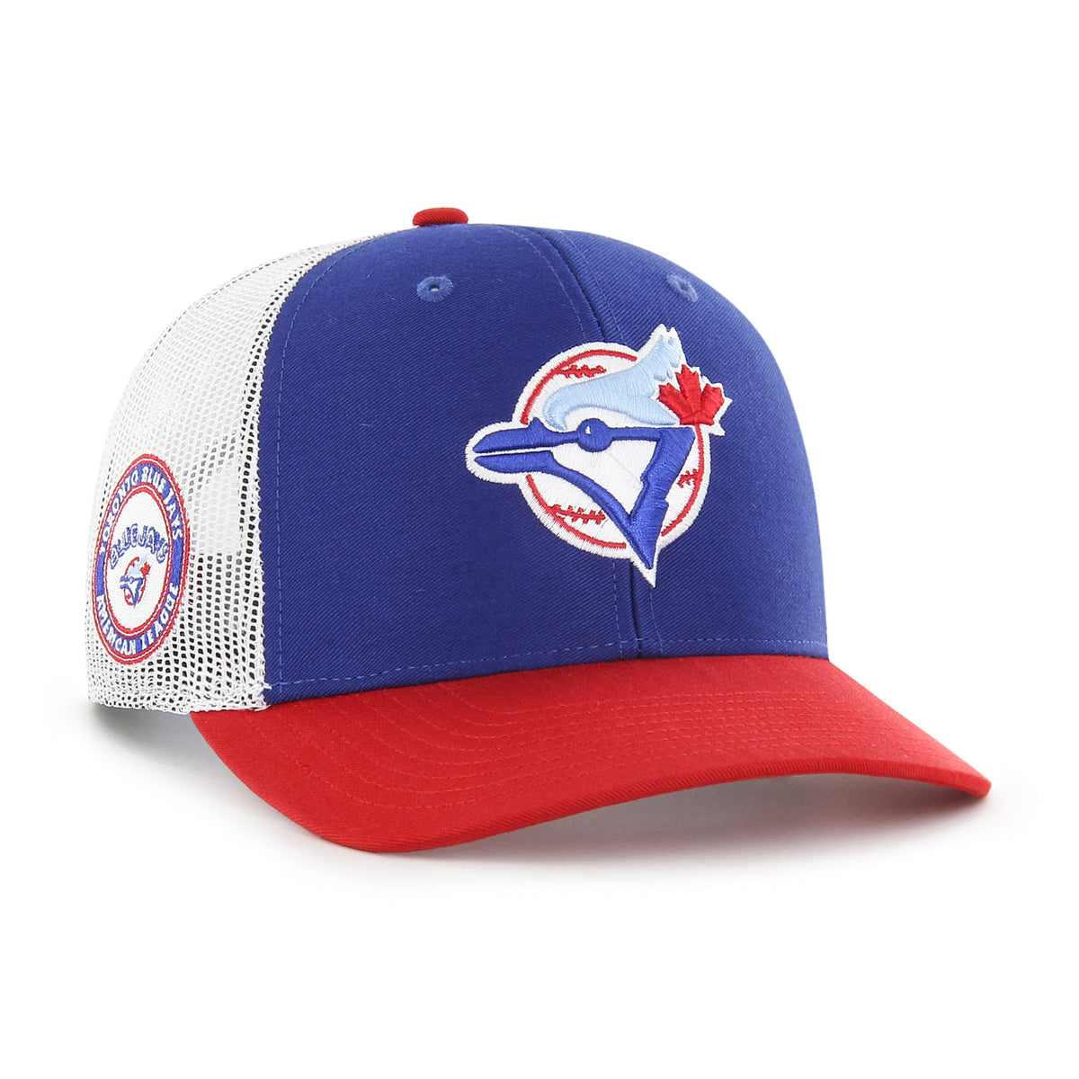 TORONTO BLUE JAYS COOPERSTOWN SIDE NOTE '47 TRUCKER