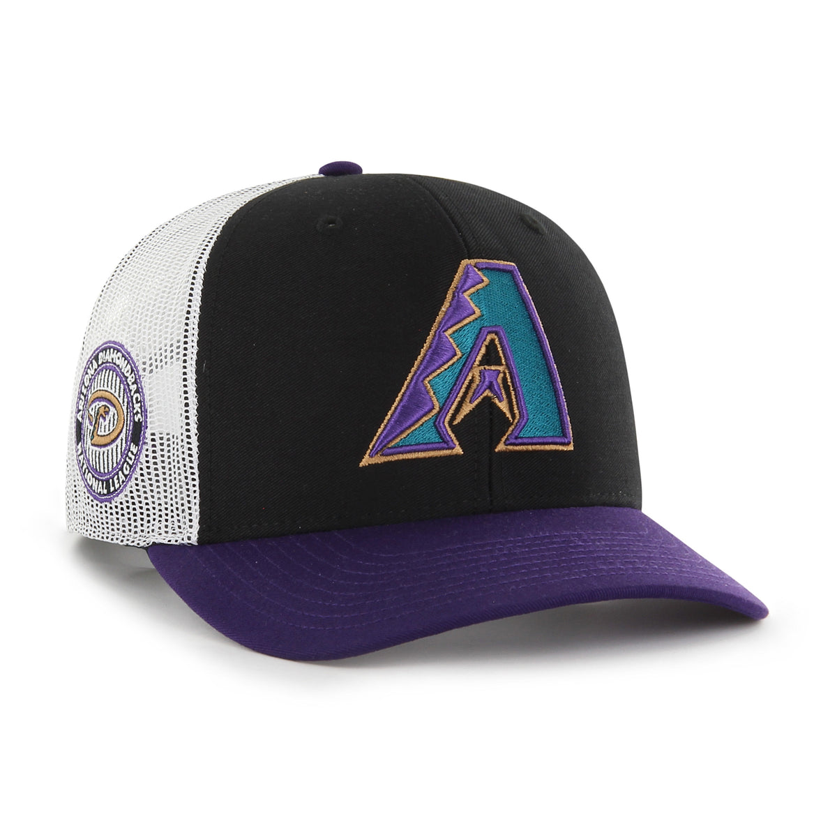ARIZONA DIAMONDBACKS COOPERSTOWN SIDE NOTE '47 TRUCKER