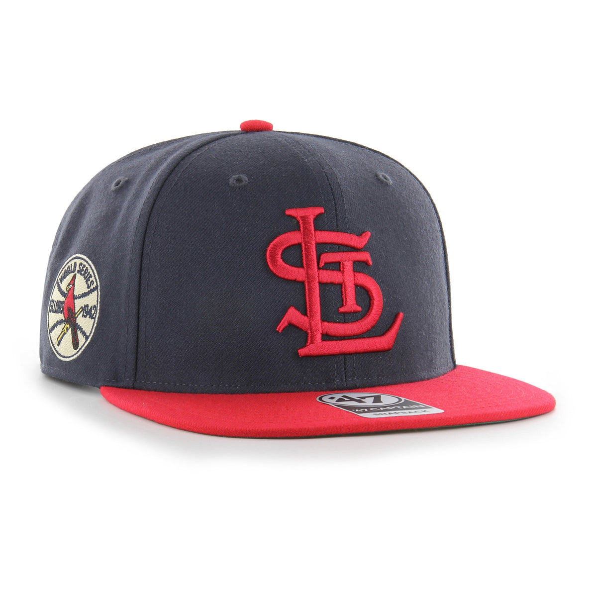 ST. LOUIS CARDINALS BCPTN WORLD SERIES REPLICA SURE SHOT '47 CAPTAIN