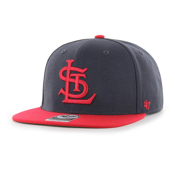 47 Brand St. Louis Cardinals Sure Shot Two Tone Snapback Hat