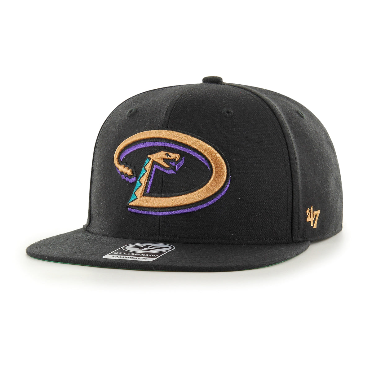 ARIZONA DIAMONDBACKS BCPTN WORLD SERIES REPLICA SURE SHOT '47 CAPTAIN