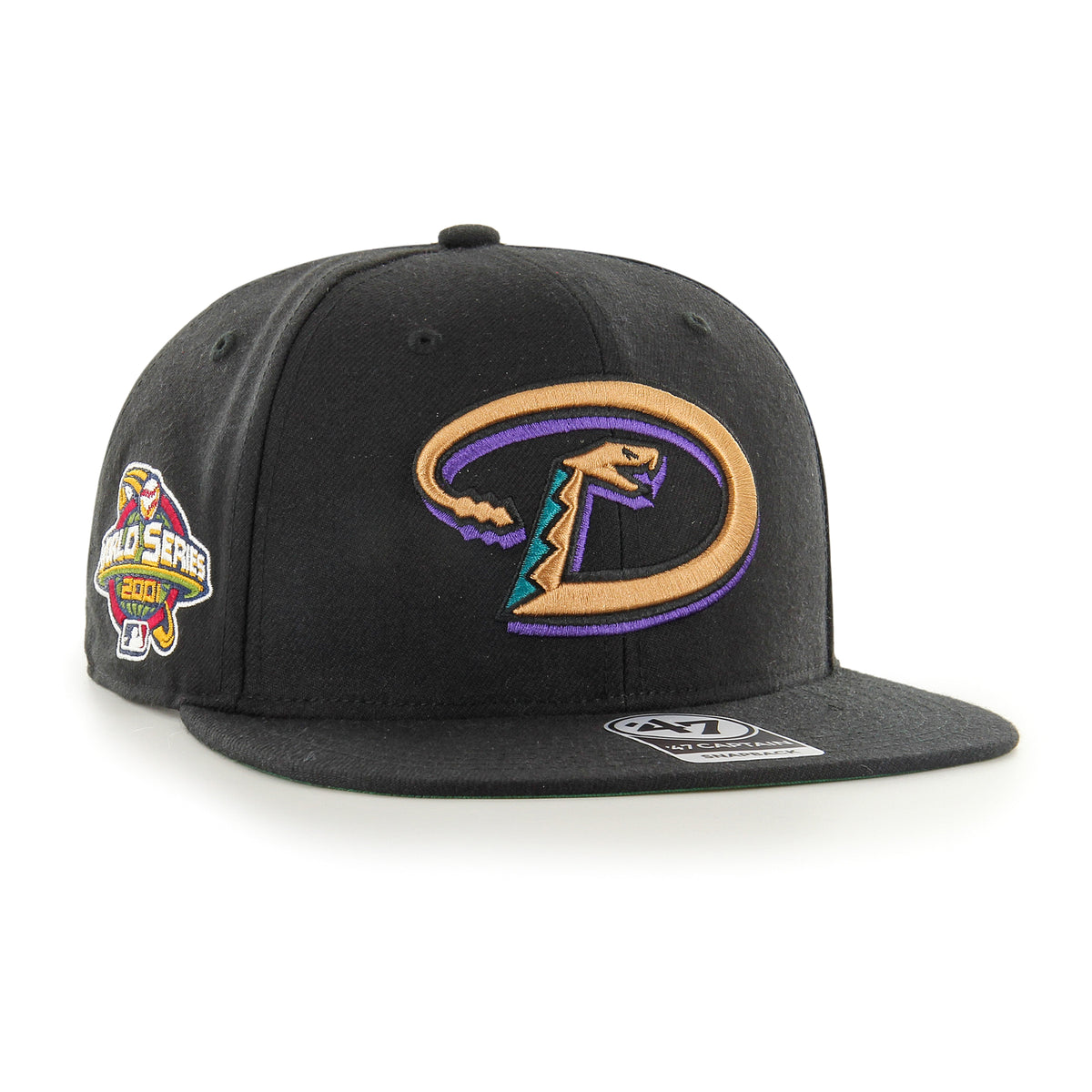 ARIZONA DIAMONDBACKS BCPTN WORLD SERIES REPLICA SURE SHOT '47 CAPTAIN
