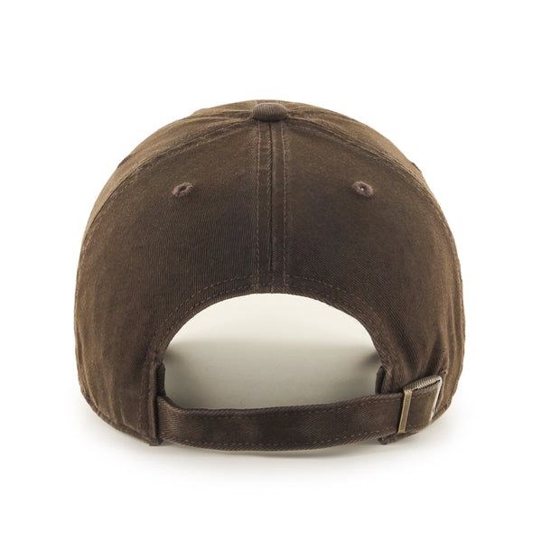 San Diego Padres '47 No Shot Captain Snapback Hat - Brown