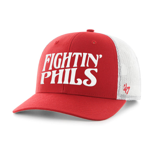 PHILADELPHIA PHILLIES PLAYOFFS 47 TRUCKER W/ SIDE