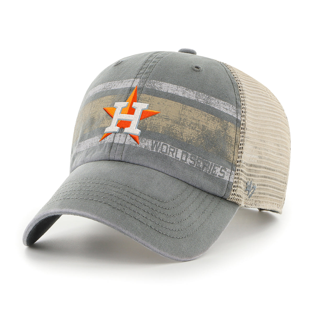 HOUSTON ASTROS 2022 WORLD SERIES INTERLUDE '47 CLEAN UP