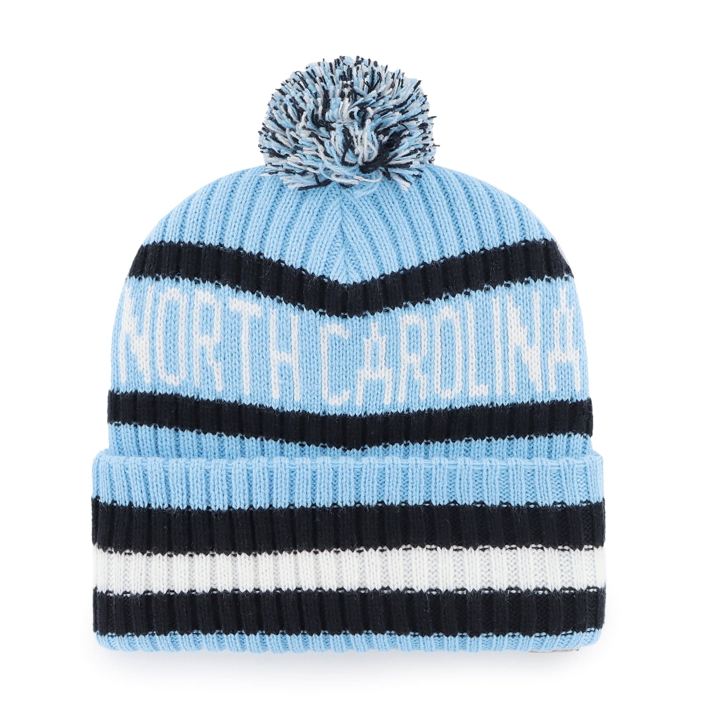 NORTH CAROLINA TAR HEELS UNC BERING 47 CUFF KNIT