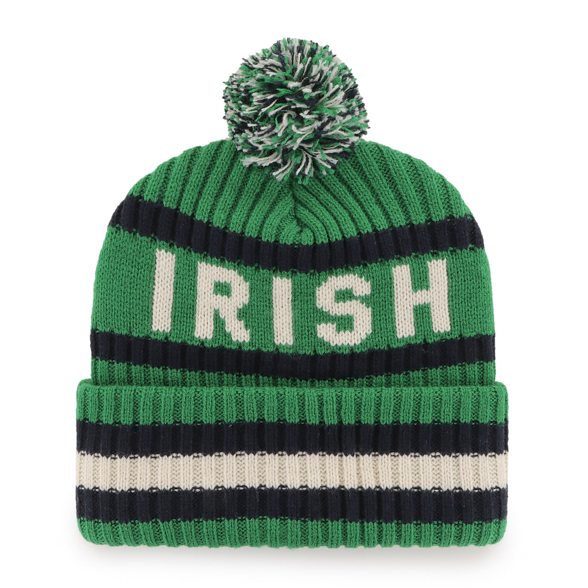 NOTRE DAME FIGHTIN IRISH BERING 47 CUFF KNIT