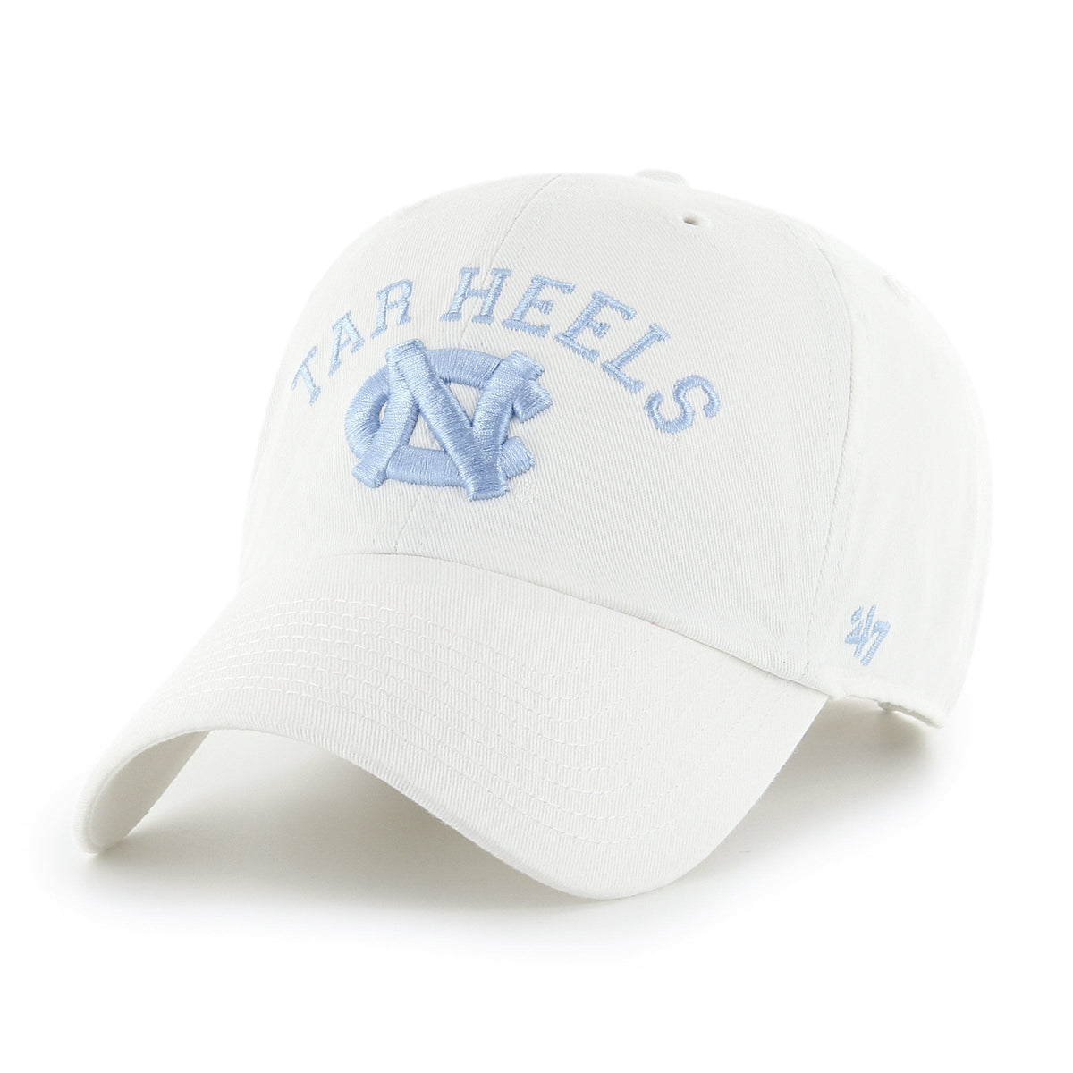 NORTH CAROLINA TAR HEELS UNC CLASSIC ARCH '47 CLEAN UP