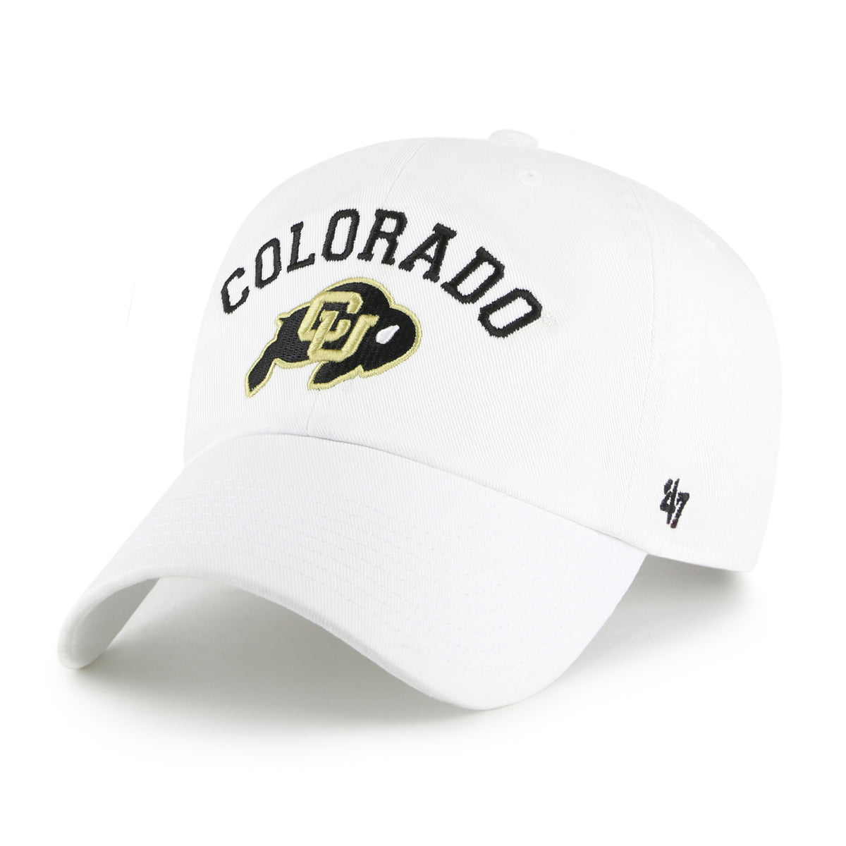 COLORADO BUFFALOES CLASSIC ARCH '47 CLEAN UP