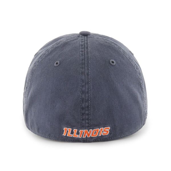 The ILLINOIS FIGHTING ILLINI OVERHAND SCRIPT TWO TONE '47 MVP DV '47 on  sale - Purchase now