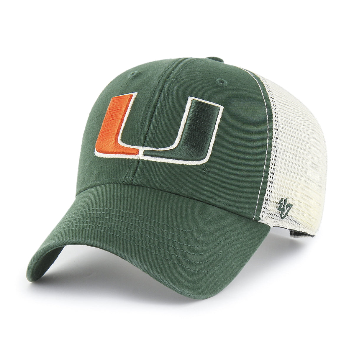 MIAMI HURRICANES FLAGSHIP WASH '47 MVP