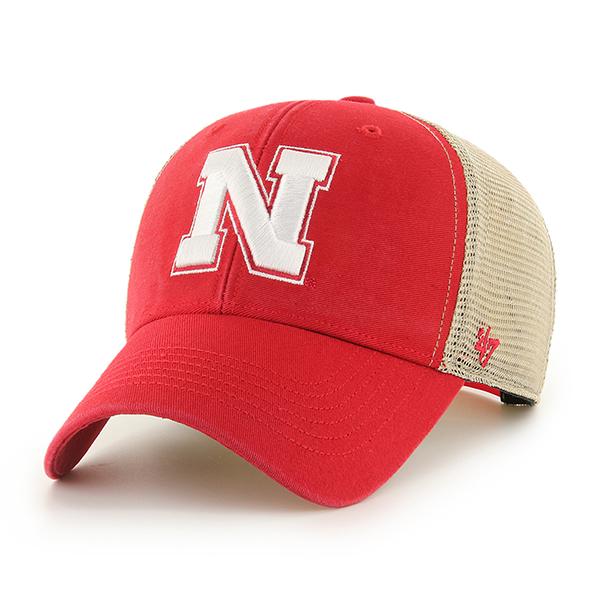 NEBRASKA CORNHUSKERS FLAGSHIP WASH '47 MVP
