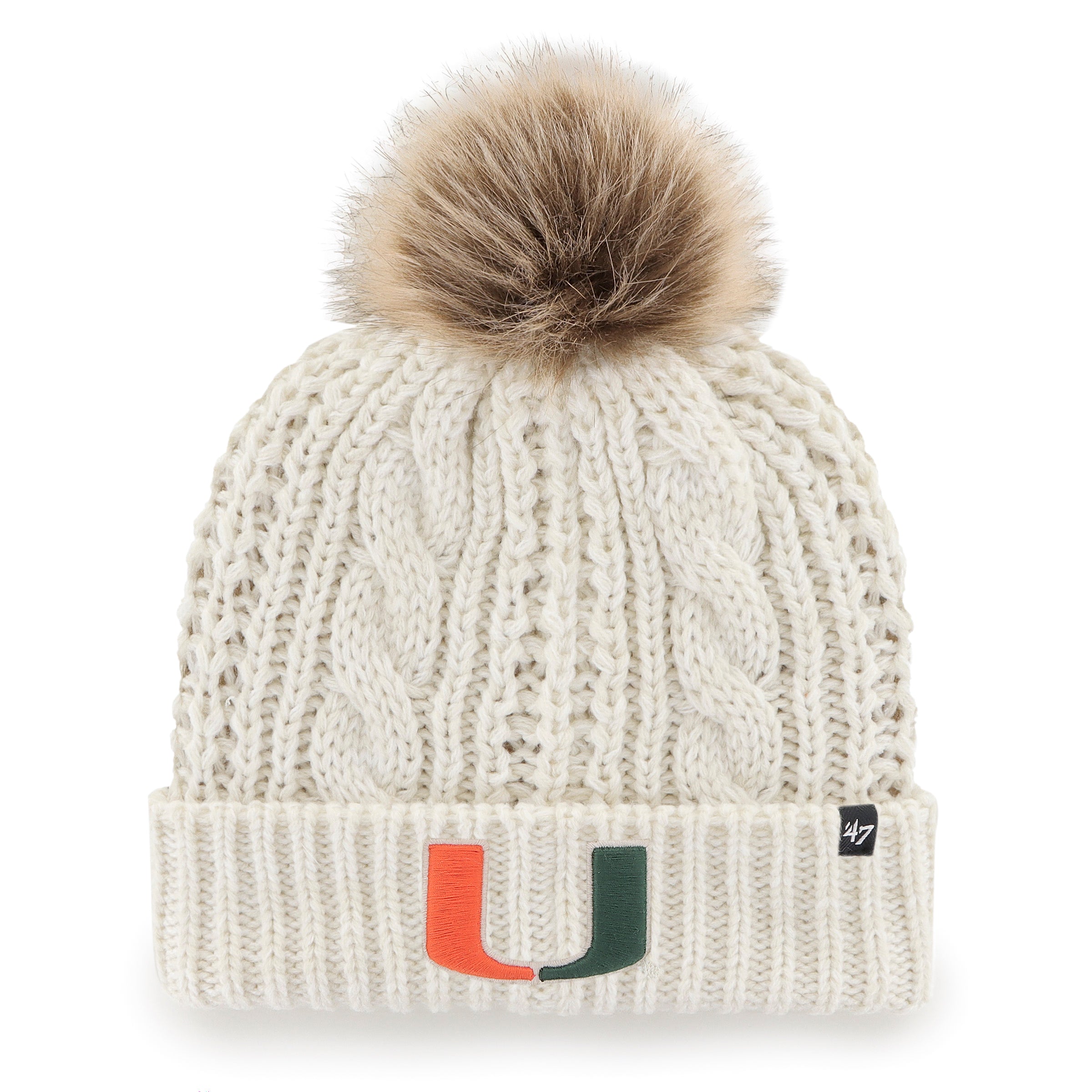 MIAMI HURRICANES MEEKO '47 CUFF KNIT