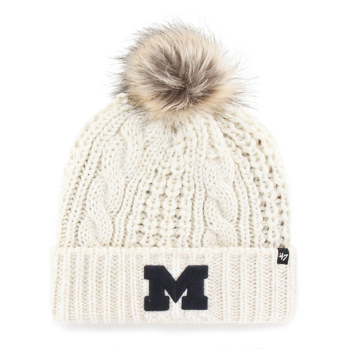 MICHIGAN WOLVERINES MEEKO '47 CUFF KNIT