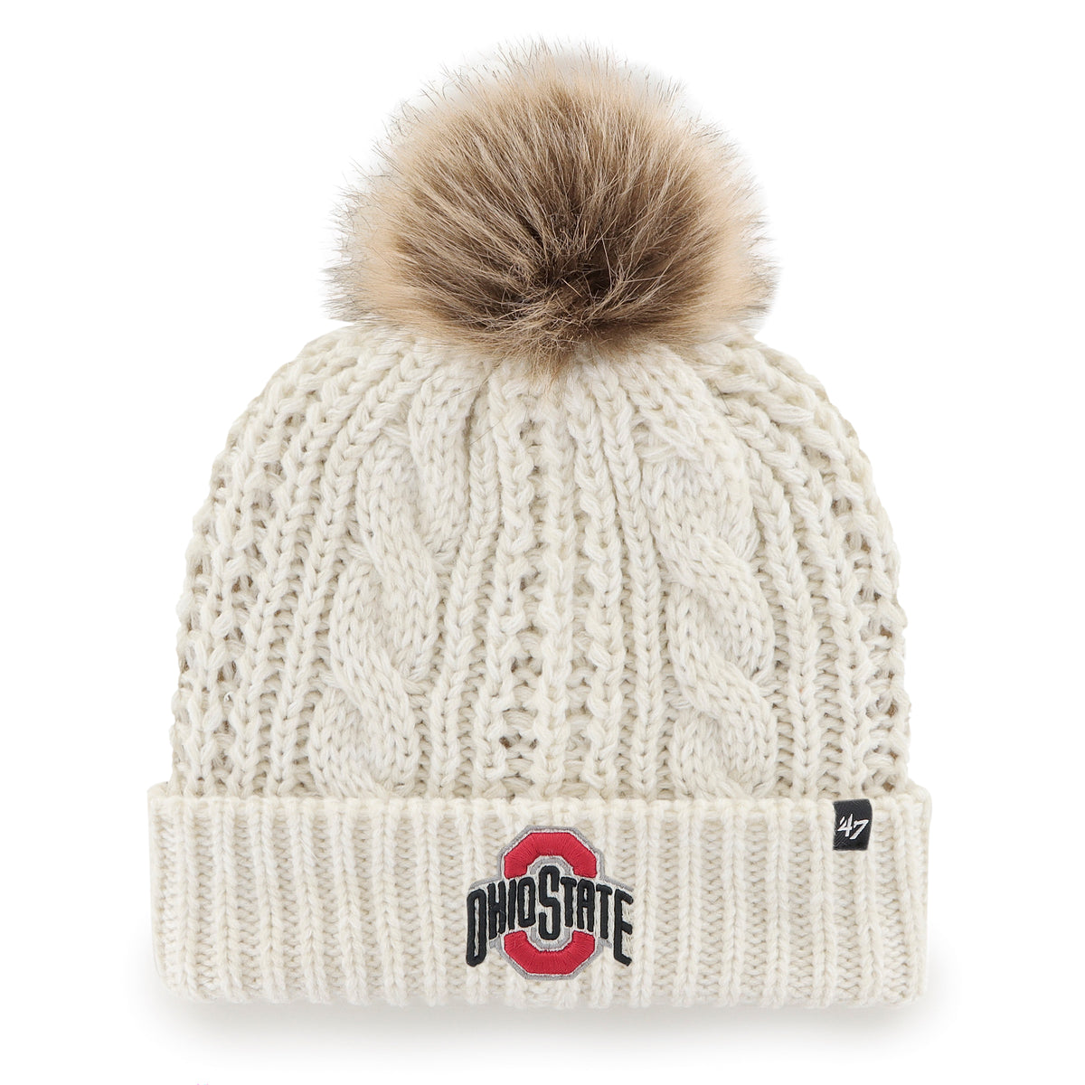 OHIO STATE BUCKEYES MEEKO '47 CUFF KNIT