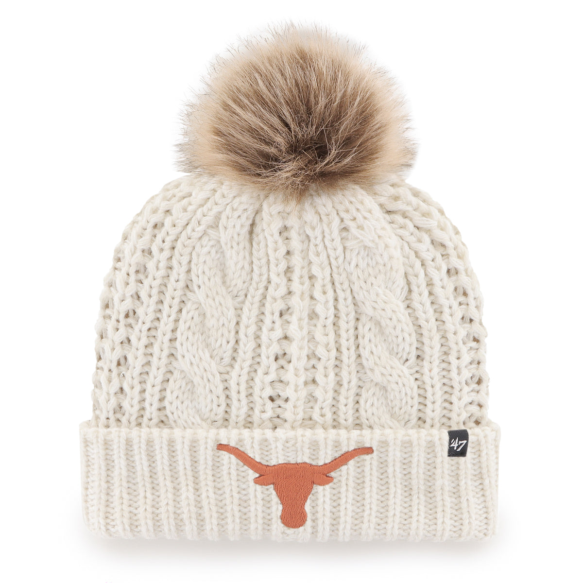 TEXAS LONGHORNS MEEKO '47 CUFF KNIT