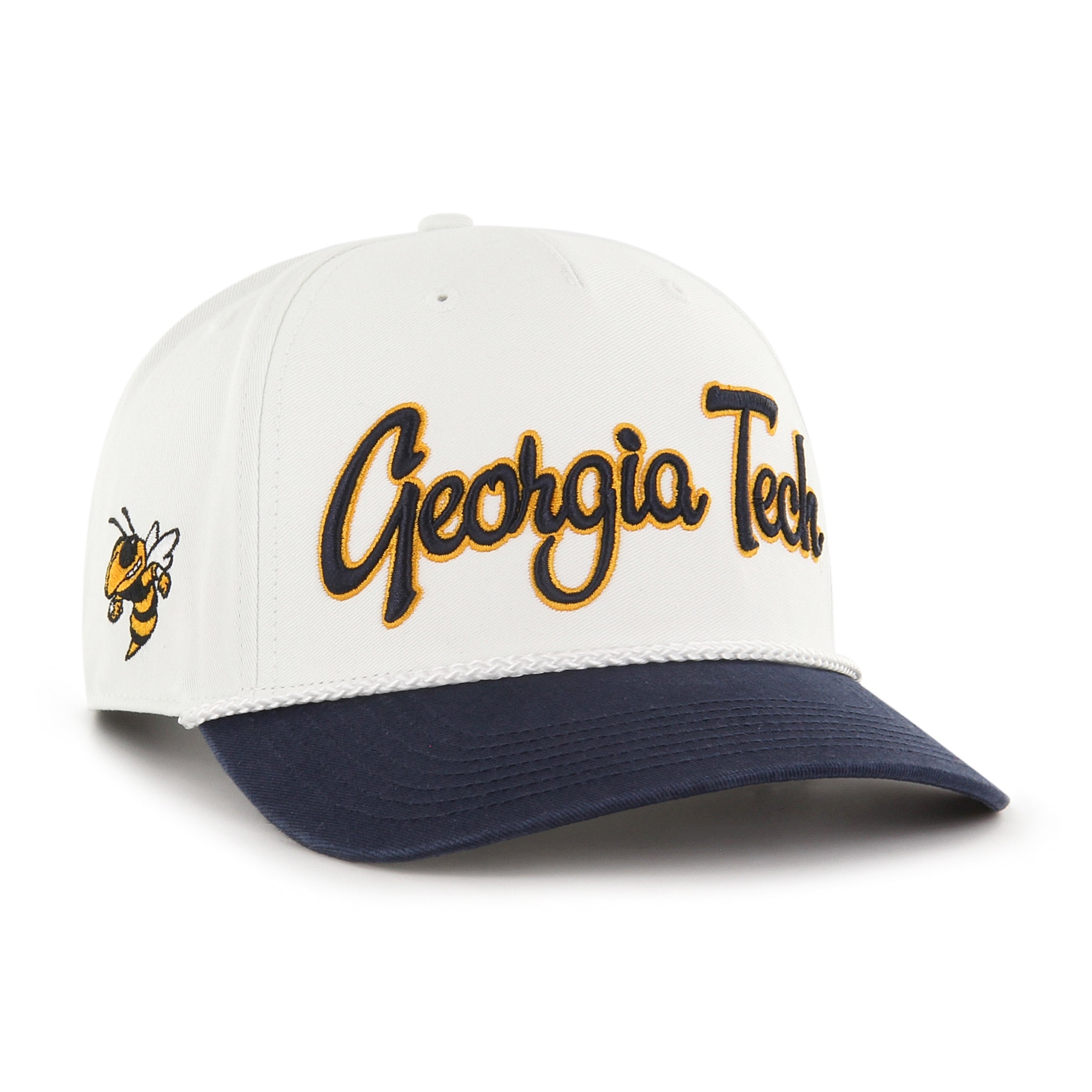GEORGIA TECH YELLOW JACKETS OVERHAND SCRIPT TWO TONE '47 MVP DV