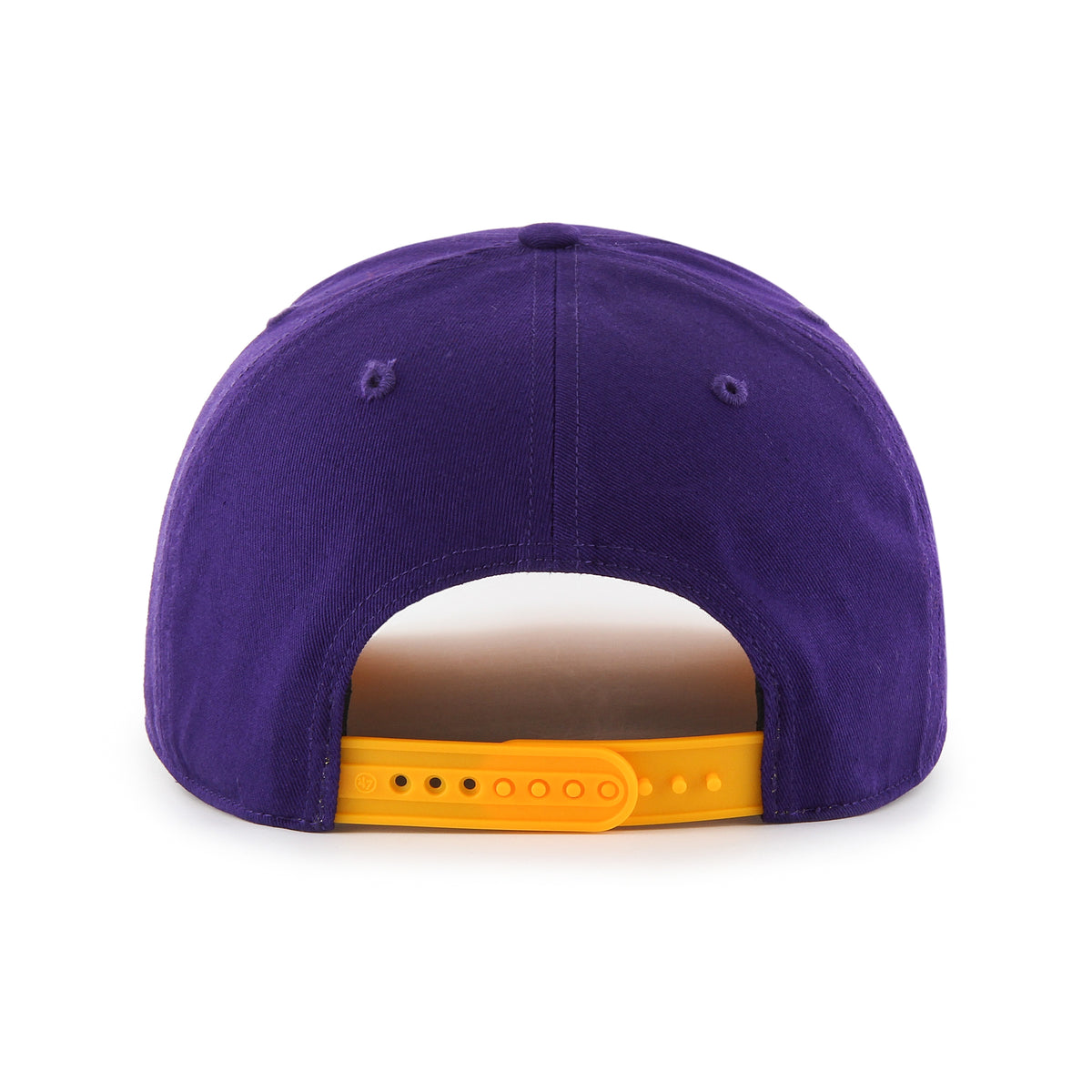 LOUISIANA STATE TIGERS LSU OVERHAND SCRIPT TWO TONE '47 MVP DV