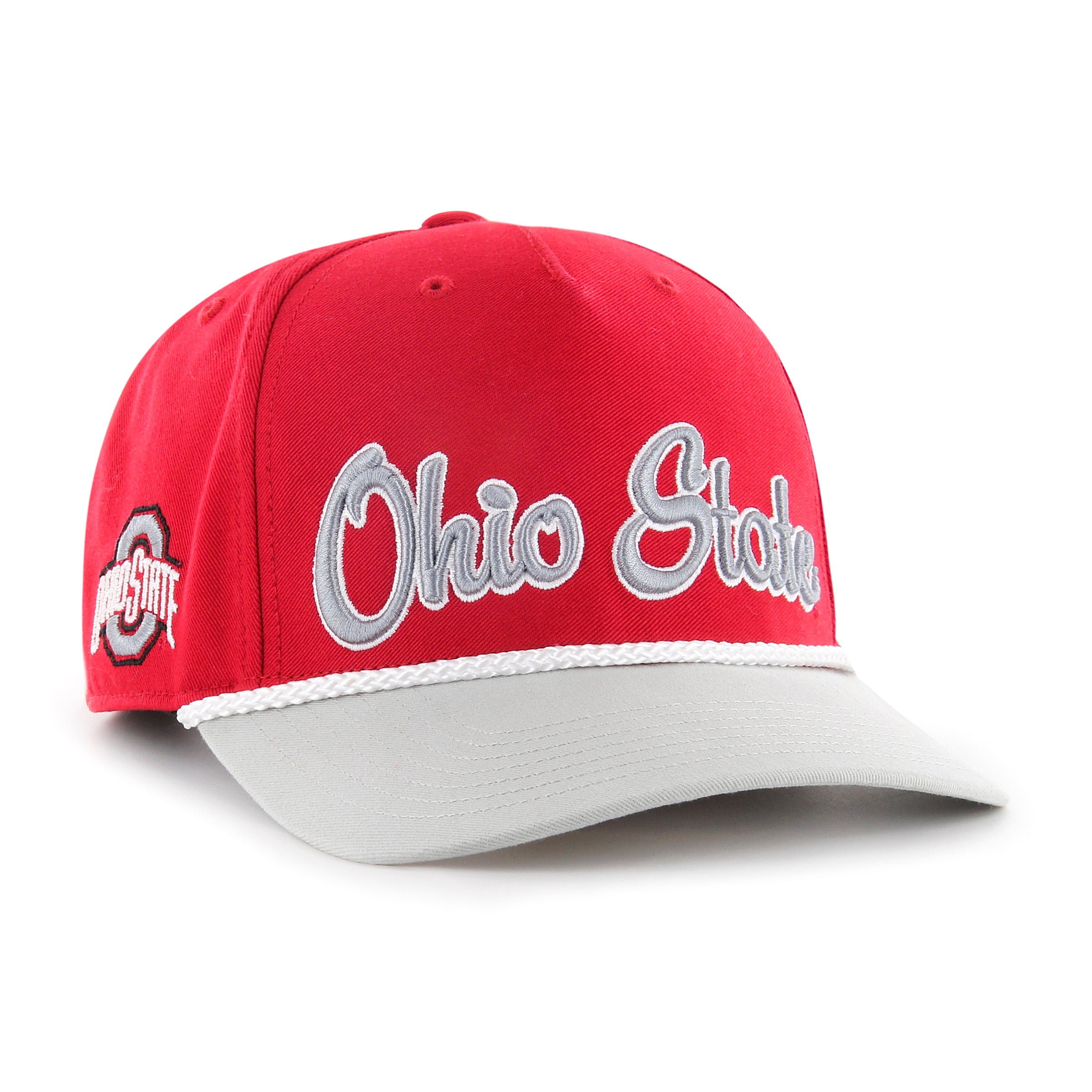 OHIO STATE BUCKEYES OVERHAND SCRIPT TWO TONE '47 MVP DV