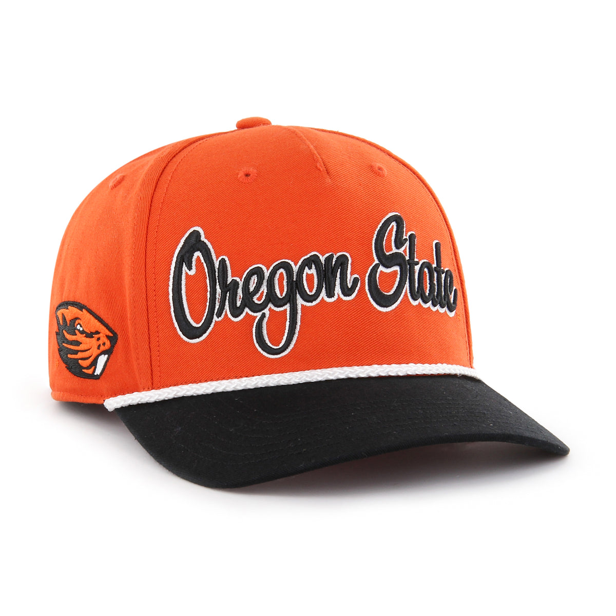 OREGON STATE BEAVERS OVERHAND SCRIPT TWO TONE '47 MVP DV
