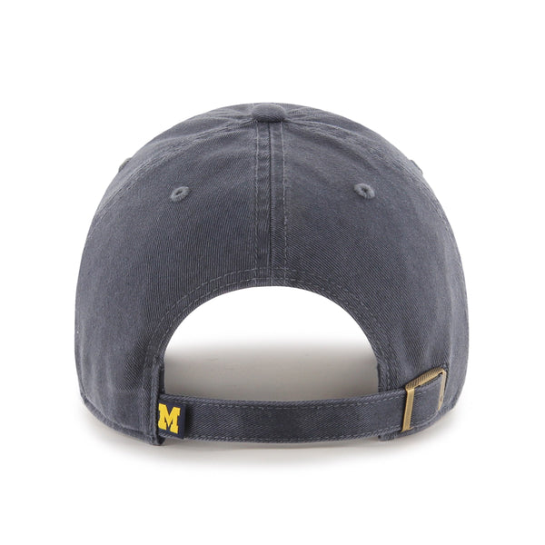Michigan Wolverines 47 Brand Vintage Navy Tuscaloosa Clean Up Mesh Snapback  Hat - Detroit Game Gear
