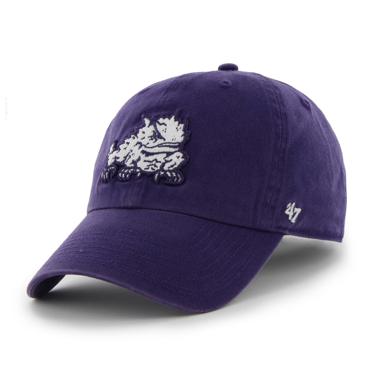 TEXAS CHRISTIAN HORNED FROGS TCU '47 CLEAN UP