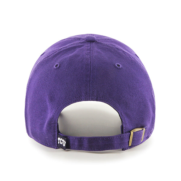 TEXAS CHRISTIAN TCU HORNED FROGS 47 CLEAN UP