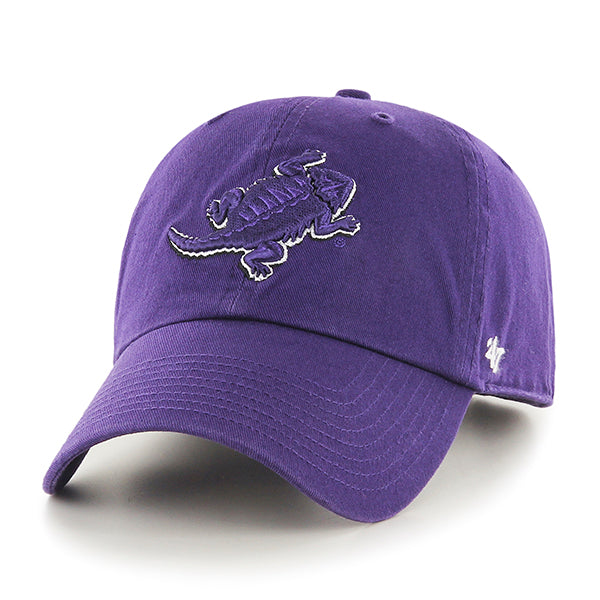 TEXAS CHRISTIAN TCU HORNED FROGS 47 CLEAN UP