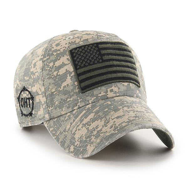 New Jersey Devils '47 OHT Military Appreciation Clean Up Adjustable Hat -  Camo