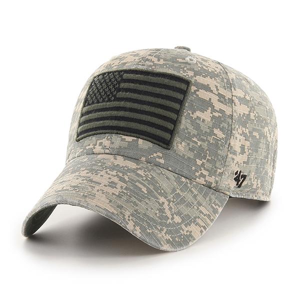 New Jersey Devils '47 OHT Military Appreciation Clean Up Adjustable Hat -  Camo