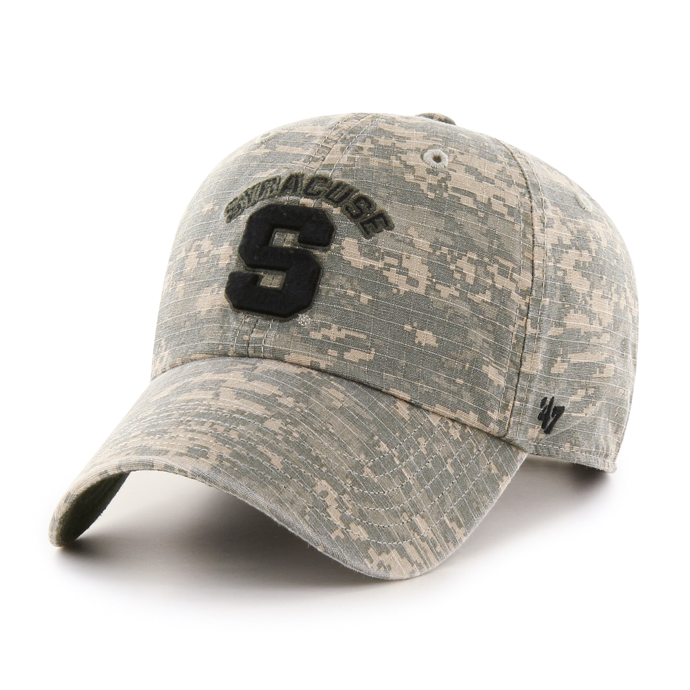 SYRACUSE ORANGE OPERATION HAT TRICK OHT NILAN '47 CLEAN UP