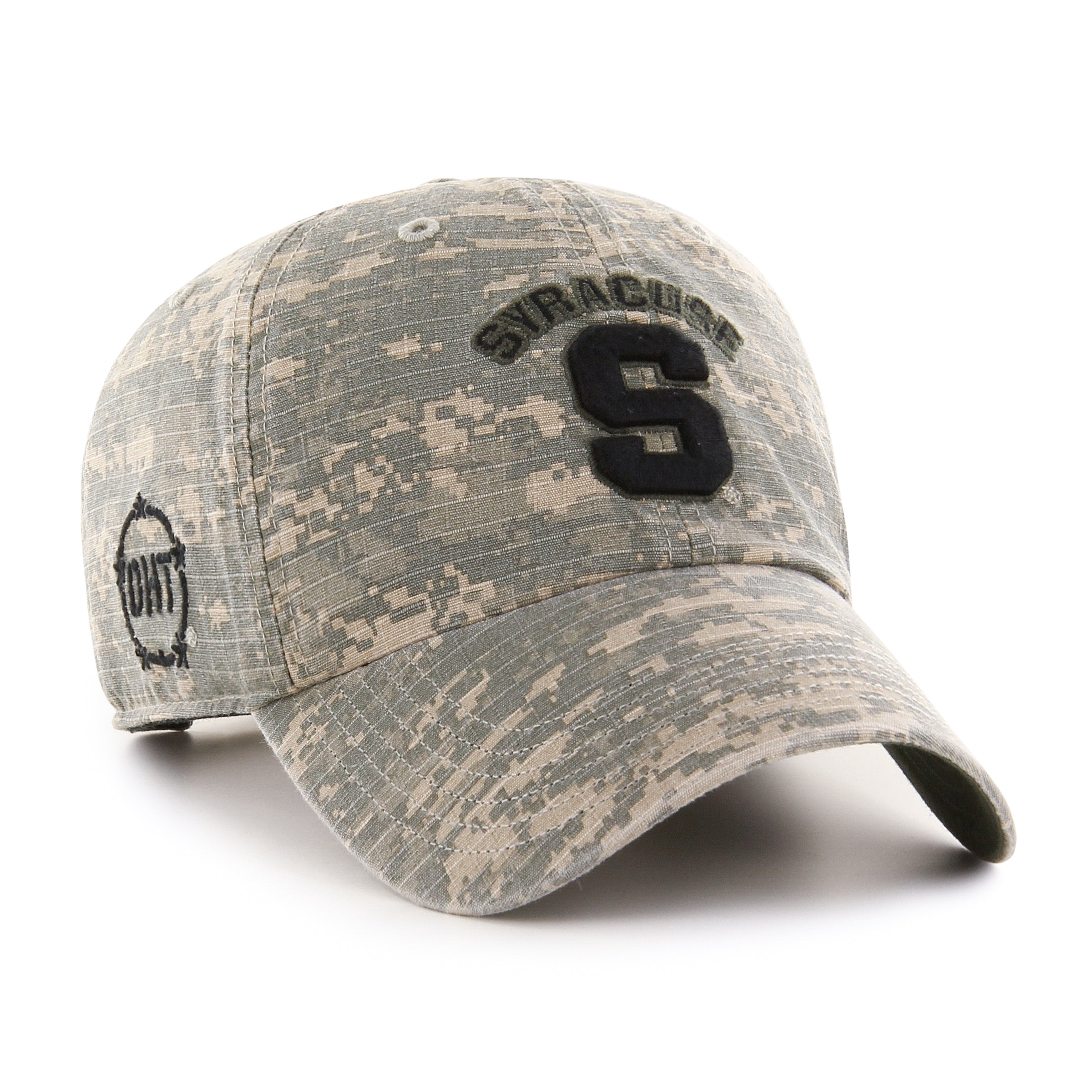 SYRACUSE ORANGE OPERATION HAT TRICK OHT NILAN '47 CLEAN UP