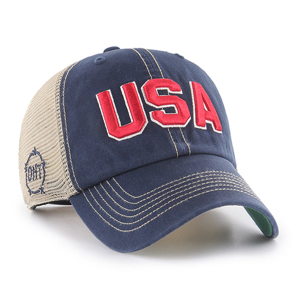 OPERATION HAT TRICK OHT TRAWLER '47 CLEAN UP