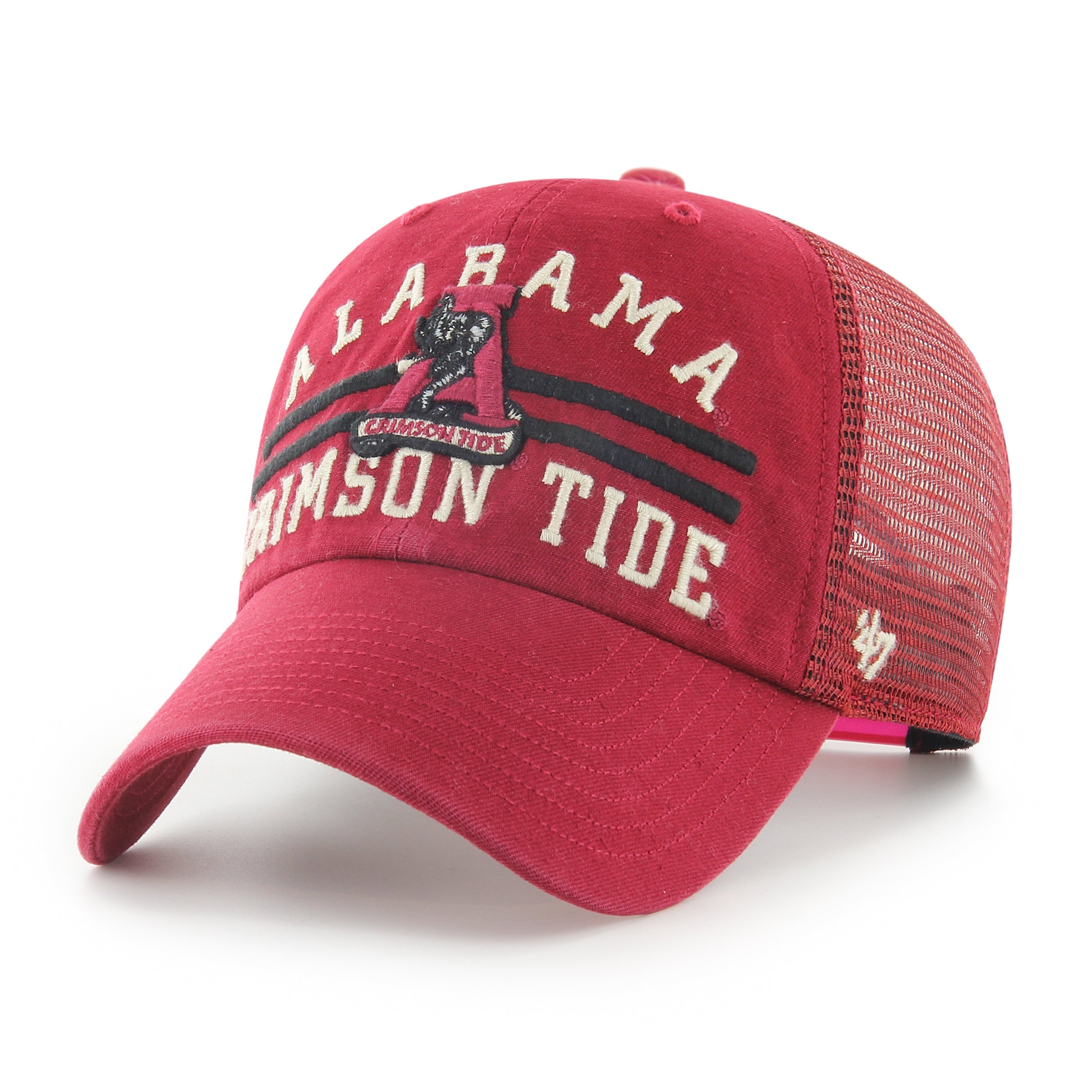 ALABAMA CRIMSON TIDE VINTAGE HIGHPOINT '47 CLEAN UP