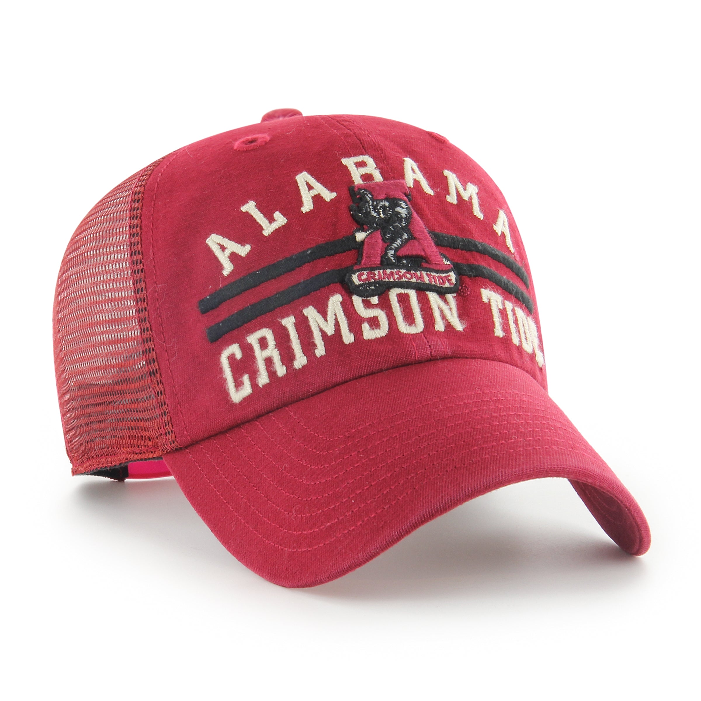 ALABAMA CRIMSON TIDE VINTAGE HIGHPOINT '47 CLEAN UP