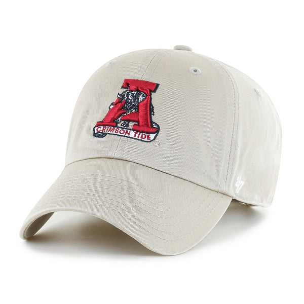 Alabama Crimson Tide Hats Relaxed Clean Up Style '47