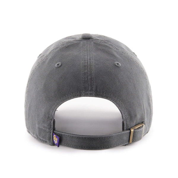 LSU Tigers - Vin Vintage Purple Crawford Clean Up Hat, 47 Brand