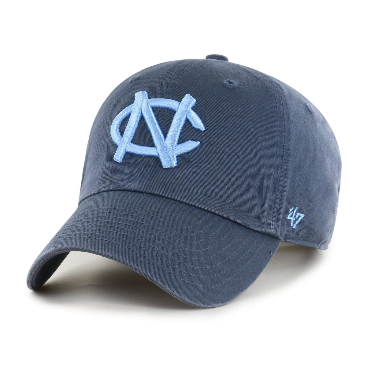 NORTH CAROLINA TAR HEELS UNC VINTAGE '47 CLEAN UP
