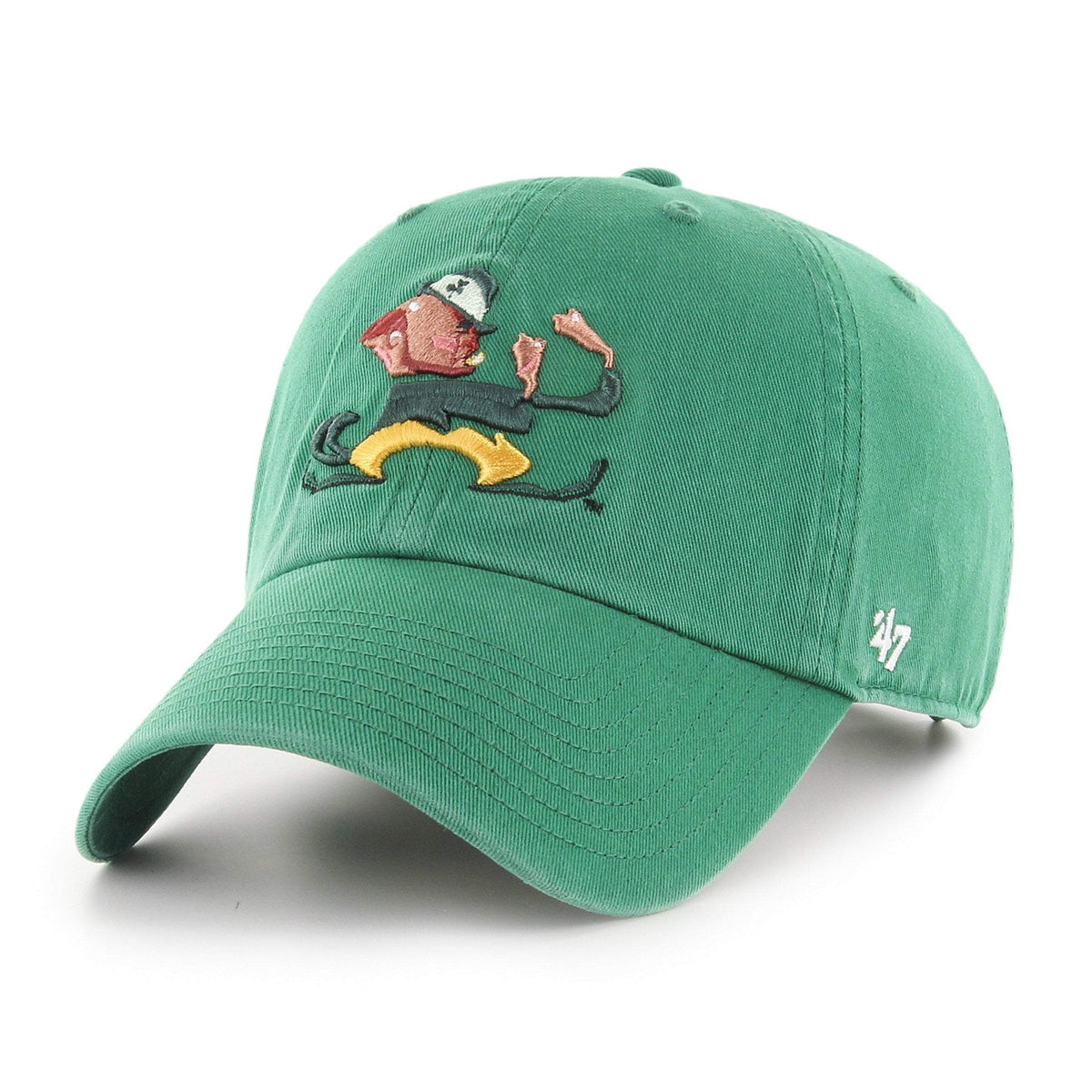 NOTRE DAME FIGHTING IRISH VINTAGE '47 CLEAN UP