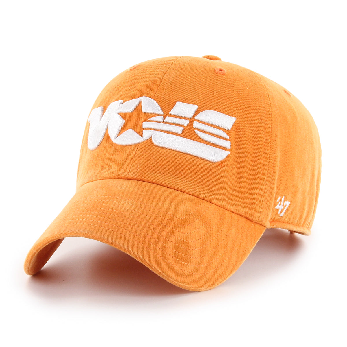 TENNESSEE VOLUNTEERS VINTAGE SCRIPT '47 CLEAN UP