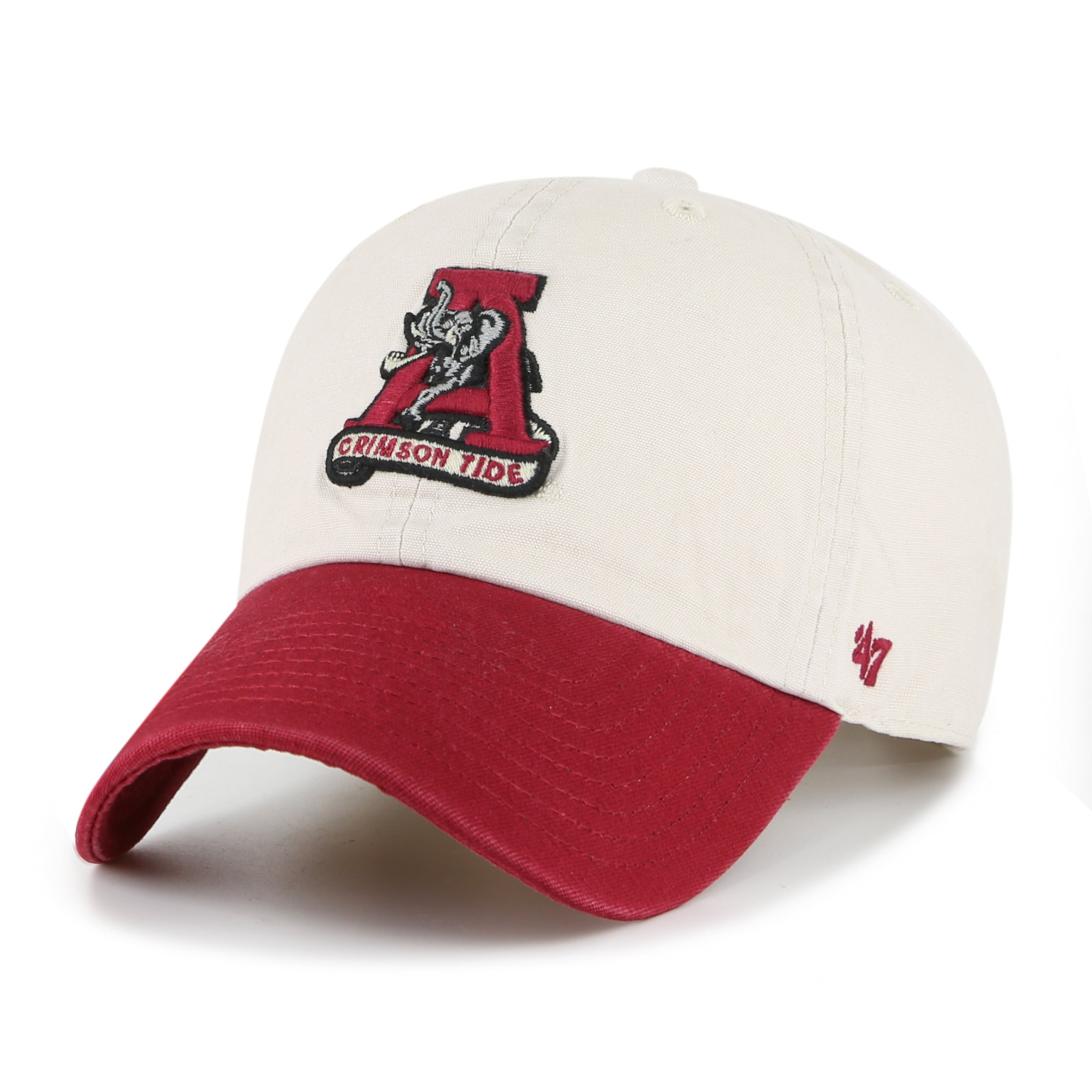 ALABAMA CRIMSON TIDE VINTAGE SIDESTEP '47 CLEAN UP