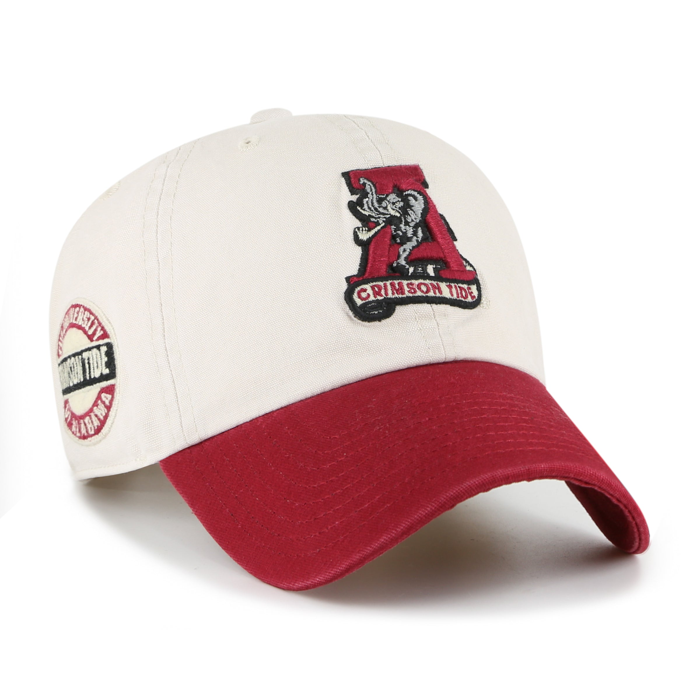 ALABAMA CRIMSON TIDE VINTAGE SIDESTEP '47 CLEAN UP