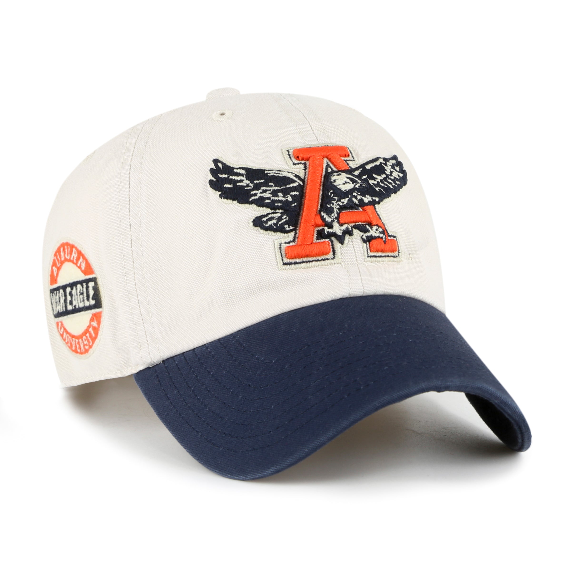 AUBURN TIGERS VINTAGE SIDESTEP '47 CLEAN UP
