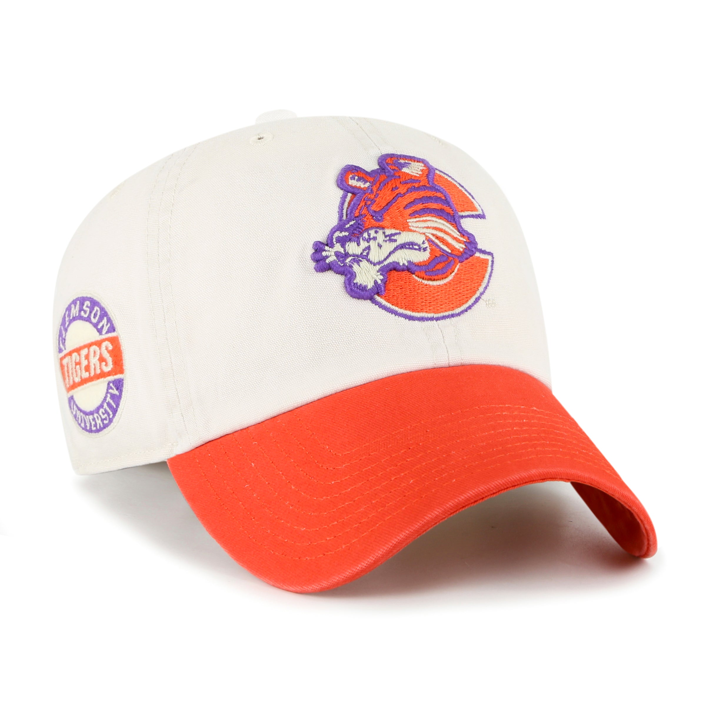 CLEMSON TIGERS VINTAGE SIDESTEP '47 CLEAN UP