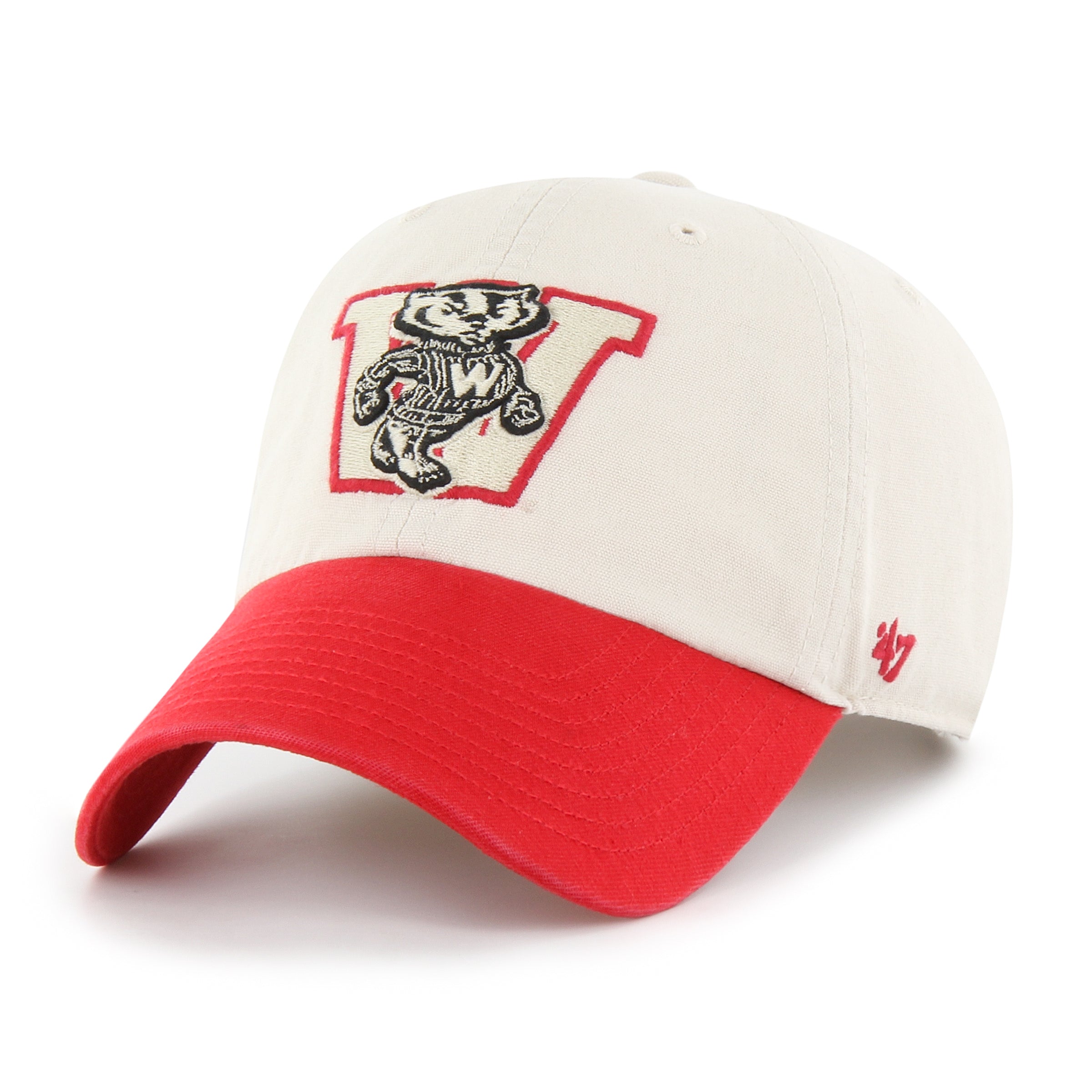 WISCONSIN BADGERS VINTAGE SIDESTEP '47 CLEAN UP