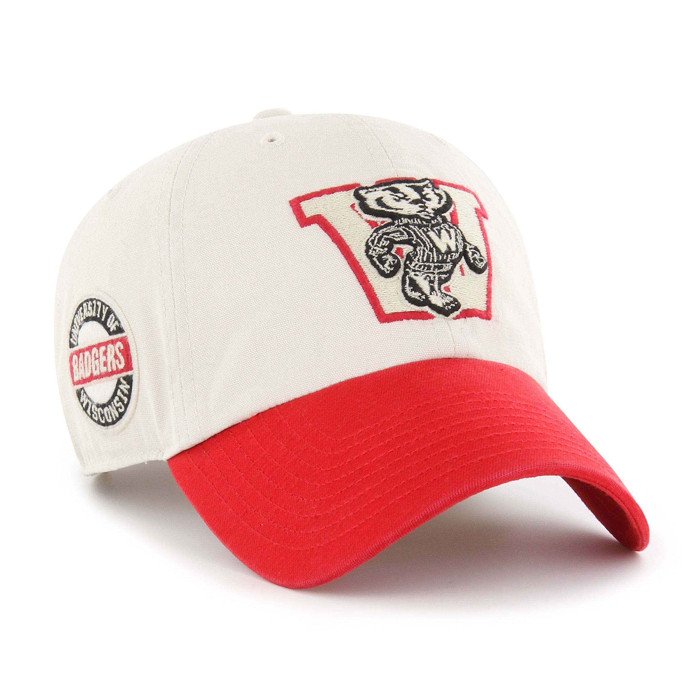 WISCONSIN BADGERS VINTAGE SIDESTEP '47 CLEAN UP