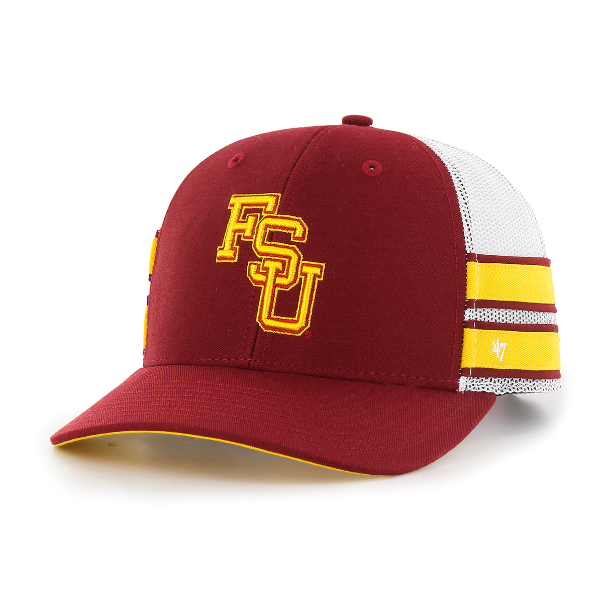FLORIDA STATE SEMINOLES VINTAGE STRAIGHT EIGHT '47 TRUCKER