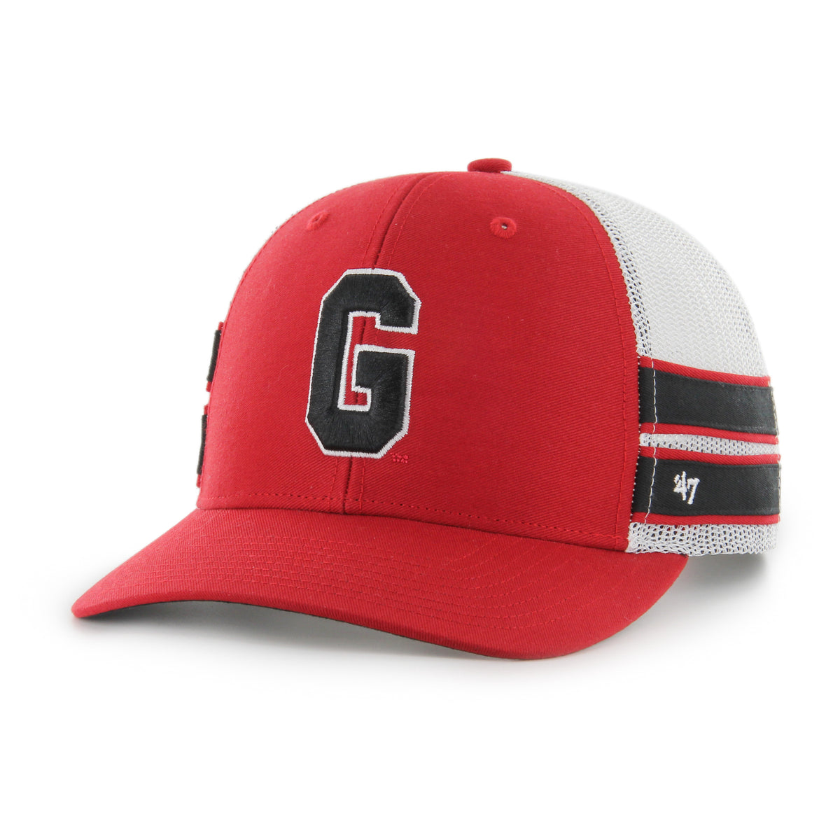 GEORGIA BULLDOGS VINTAGE STRAIGHT EIGHT '47 TRUCKER